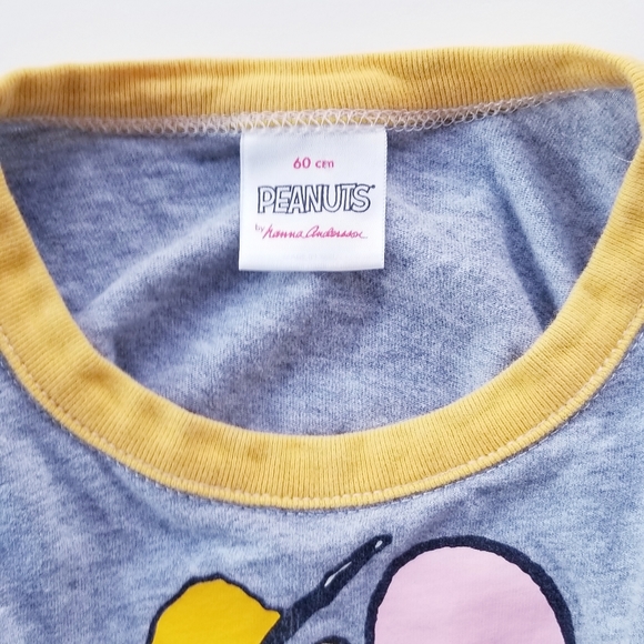 Hanna Andersson + Peanuts Vintage Look Tee - Picture 3 of 5